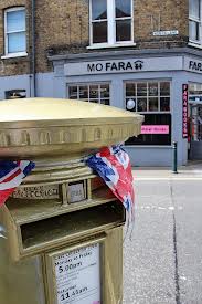 Mo Farah postbox