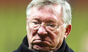 Ferguson crying