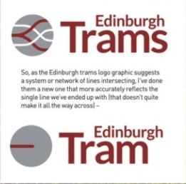 Edinburgh Tram Logo
