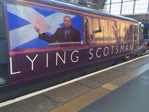 Lying Scot